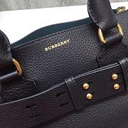 Burberry The Belt Leather Black Handbag - 3
