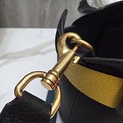 Burberry The Belt Leather Yellow/Black Handbag - 6