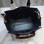Burberry The Belt Leather Yellow/Black Handbag - 4