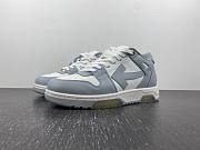 OFF-WHITE Out Of Office OOO Low Tops Grey White OMIA189S22LEA0010109 - 1