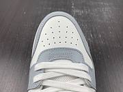 OFF-WHITE Out Of Office OOO Low Tops Grey White OMIA189S22LEA0010109 - 6