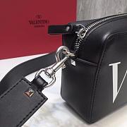 Valentino Leather Crossbody BackWhite Bag 23x7x14cm - 6