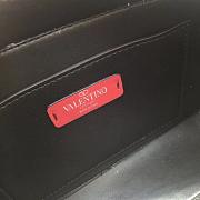 Valentino Leather Crossbody BackWhite Bag 23x7x14cm - 5