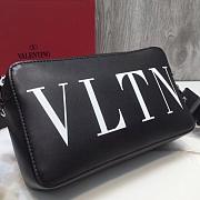 Valentino Leather Crossbody BackWhite Bag 23x7x14cm - 4