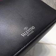 Valentino Leather Crossbody BackWhite Bag 23x7x14cm - 2