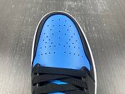 Air Jordan 1 Low Surfaces in BlackUniversity Blue 553558-041 - 6
