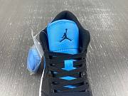 Air Jordan 1 Low Surfaces in BlackUniversity Blue 553558-041 - 2
