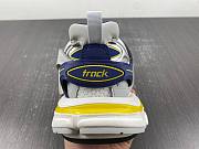 Balenciaga Track Sneaker 'White Dark Blue Yellow' 542436 W3AC4 9471 - 6