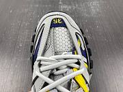 Balenciaga Track Sneaker 'White Dark Blue Yellow' 542436 W3AC4 9471 - 3
