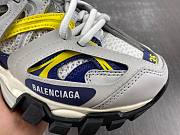 Balenciaga Track Sneaker 'White Dark Blue Yellow' 542436 W3AC4 9471 - 2