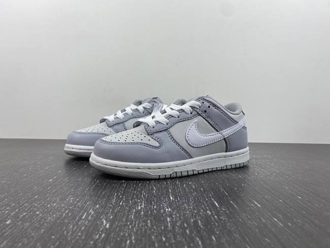 Nike Dunk Low Two-Toned Grey (PS) DH9756-001 - 1