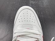 OFF-WHITE Out Of Office OOO Low Tops For Walking White White Red FW21 - 6