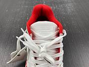 OFF-WHITE Out Of Office OOO Low Tops For Walking White White Red FW21 - 2