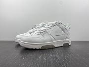 OFF-WHITE Out Of Office OOO Low White White (Women's) OWIA259C99LEA0010100 - 1