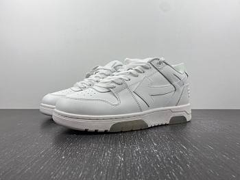OFF-WHITE Out Of Office OOO Low White White (Women's) OWIA259C99LEA0010100