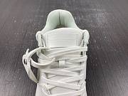 OFF-WHITE Out Of Office OOO Low White White (Women's) OWIA259C99LEA0010100 - 3