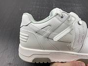 OFF-WHITE Out Of Office OOO Low White White (Women's) OWIA259C99LEA0010100 - 2