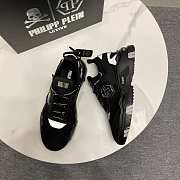 Philipp Plein Men's Black Sneaker Predator Sneakers - 4