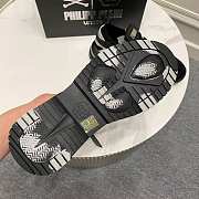 Philipp Plein Men's Black Sneaker Predator Sneakers - 2
