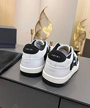 Amiri Skel Low Top Sneakers White Black - 2