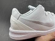 Nike Kobe 8 Protro Triple White FJ9364-100 - 2