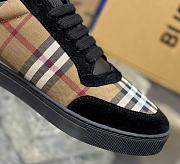 Burberry  Vintage Check-Print Low-Top Sneakers - 5