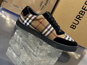 Burberry  Vintage Check-Print Low-Top Sneakers - 6