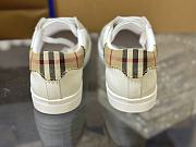 Burberry White Robin Low-Top Sneakers - 3