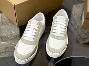 Burberry White Robin Low-Top Sneakers - 4