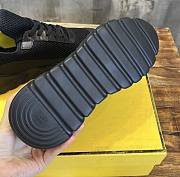 Fendi 7e1292 A9sp Tech Mesh Running Sneakers - Black - 6