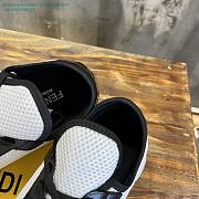 Fendi 7e1292 A9sp Tech Mesh Running Sneakers - White - 6