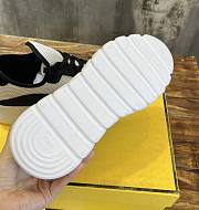 Fendi 7e1292 A9sp Tech Mesh Running Sneakers - White - 4