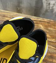 Fendi 7e1292 A9sp Tech Mesh Running Sneakers - Yellow - 4
