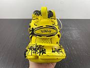 Balenciaga Men's Track Graffiti Sneaker in Yellow - 6
