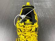 Balenciaga Men's Track Graffiti Sneaker in Yellow - 4