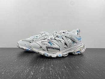 Balenciaga Track Sketch White sneakers 542436W3SRA9014