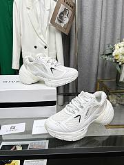 Givenchy Men's TK-MX Runner white Sneakers - 4