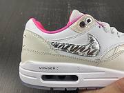 Nike Air Max 1 Unlock Your Space White Pink Men Casual Lifestyle Shoe FN0608-101 - 4