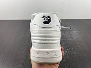 OFF-WHITE Out Of Office OOO Low Tops For Walking White Black OMIA189R21LEA0020101 - 6