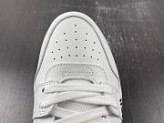 OFF-WHITE Out Of Office OOO Low Tops For Walking White Black OMIA189R21LEA0020101 - 5