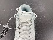OFF-WHITE Out Of Office OOO Low Tops For Walking White Black OMIA189R21LEA0020101 - 4