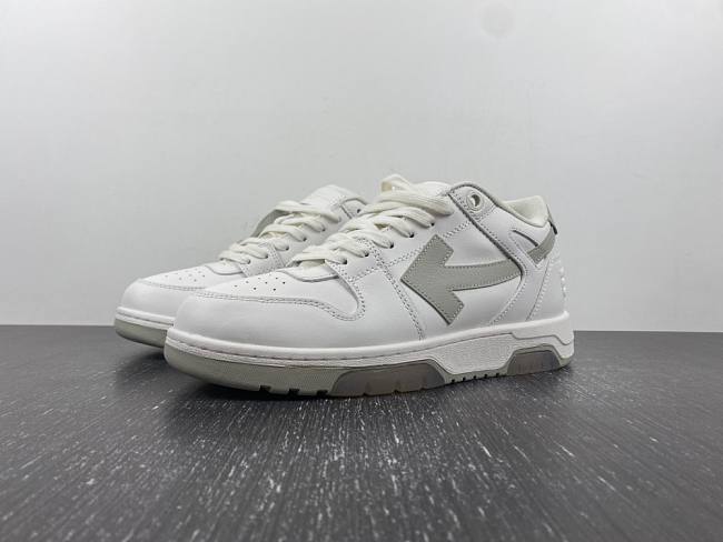 Off-White Out of Office Low-Top Sneakers White - 1
