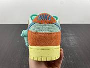 Nike SB Dunk Low OrangeNoise Aqua DV5429-800 - 5
