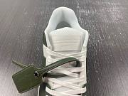 OFF-WHITE Out Of Office Sneakers - Green OMIA189S23LEA001 - 4