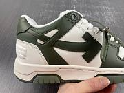 OFF-WHITE Out Of Office Sneakers - Green OMIA189S23LEA001 - 3