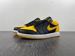 Air Jordan 1 Low Appears In “Yellow Ochre” Toe 553558-072 - 1