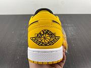 Air Jordan 1 Low Appears In “Yellow Ochre” Toe 553558-072 - 6