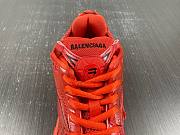 Balenciaga Runner Red 677403W3RB16000 - 4