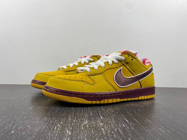 Nike SB Dunk Low Pro Yellow Lobster x Concepts - 1