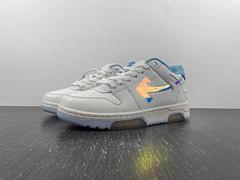 Off-White Out Of Office Spec Sneaker White